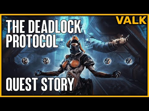 The Deadlock Protocol | Quest Story Cutscene & Dialogue (Warframe)