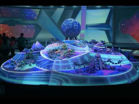 Epcot - The EPCOT Experience Lobby Area Loop