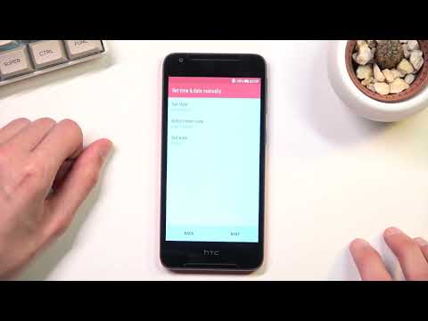 How to Set up on HTC Desire 628 / First set up HTC Desire 628