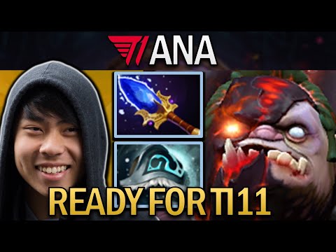 Pudge Dota 2 Gameplay T1.Ana is Ready for The International 2022 #dota2 #dota2gameplay