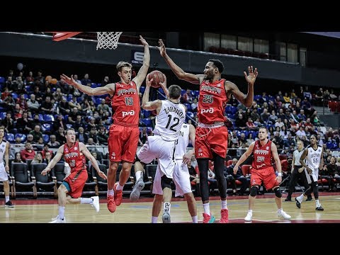 Lokomotiv-Kuban vs Nizhny Novgorod Highlights Feb 15, 2019