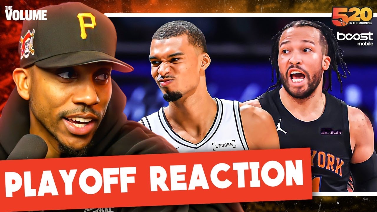 Jeff Teague's NBA Playoff Reaction: Spurs BLOW OUT Timberwolves, Knicks BEAT 76ers | Club 520