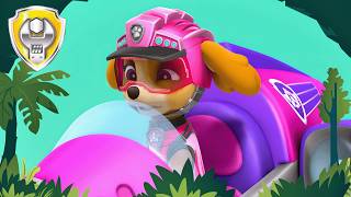 Download lagu Rubble And Skye's Greatest Dino Rescue (Dino Compilation) | Rubble - Paw Patrol | Cartoons For Kids mp3