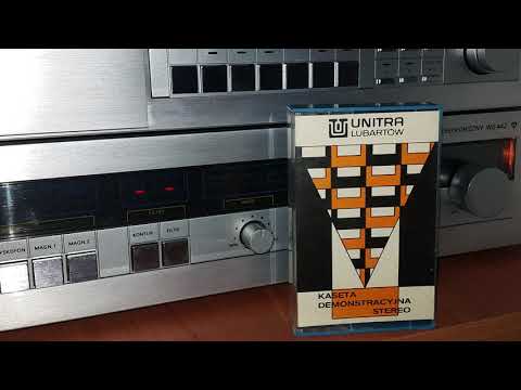 Kaseta demonstracyjna Unitra Lubartów [oryginalne nagranie]