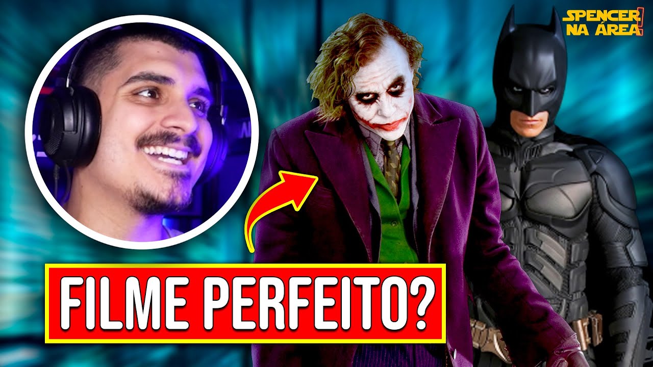 CAVALEIRO DAS TREVAS É O MELHOR FILME DE HERÓI