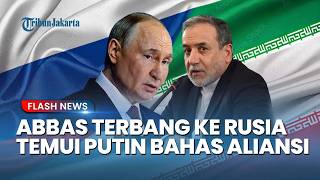 Aliansi Baru? Iran Gandeng Putin Setelah Diplomasi Trump Gagal, Dunia Kini Terancam Krisis Energi