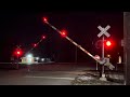CSX Night Train On Mainline Railfans Train