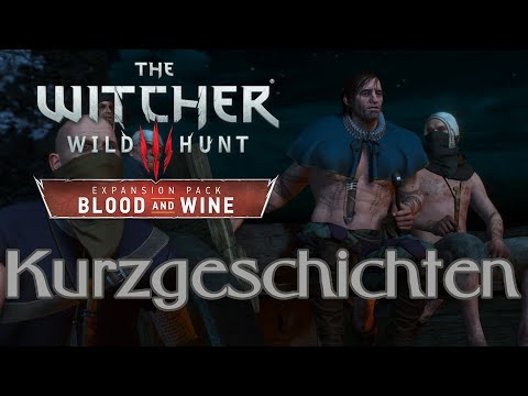 Die Weinverschwörung | The Witcher 3: Kurzgeschichten