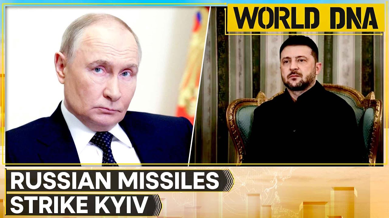 World DNA LIVE: Ukrainian Capital Hit by Russian Missiles | Syria Mosque Blast | WION