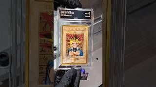 BANDAI YU-GI-OH FIRST GEN. SSINT AI. #gradedcards #aigrading #yugioh