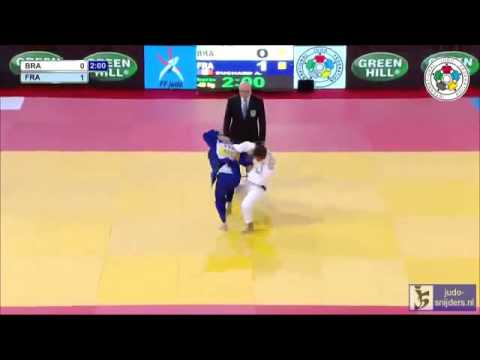 Judo 2014 Grand Slam Paris: Menezes (BRA) - Buchard (FRA) [-48kg]