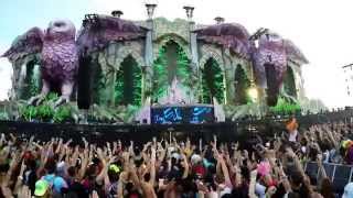 FLUX PAVILION LIVE AT EDC NY 2015 "Who Wants To Rock" feat Riff Raff
