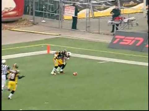 CFL Eastern Semi: B.C. 34, Hamilton 27 - November 15, 2009