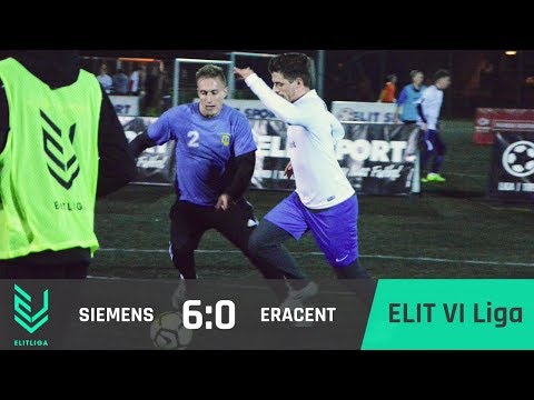 SIEMENS 6:0 Eracent - ELIT VI Liga [JESIEŃ 2017]