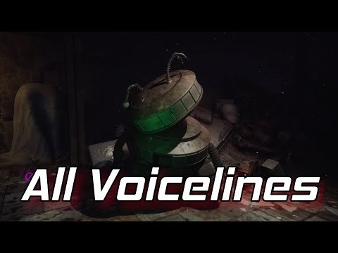 FNaF Ruin Candy Cadet All Voicelines (with subtitles)
