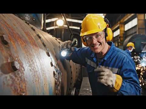 From Total Rust to Running Again – Gordon Steam Engine Restoration ASMR  AI