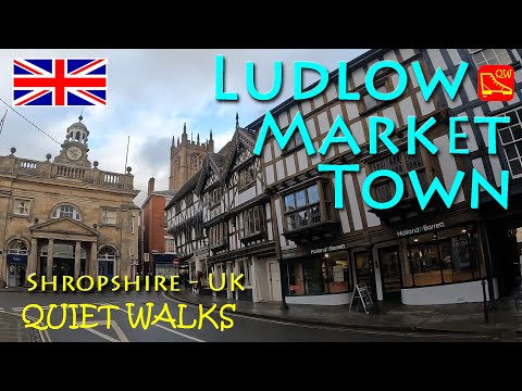 Ludlow Market Town – Quiet Walks (265)