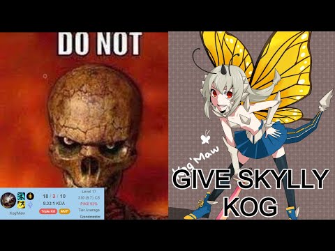 kog maw on patch 12.10 shiiiish