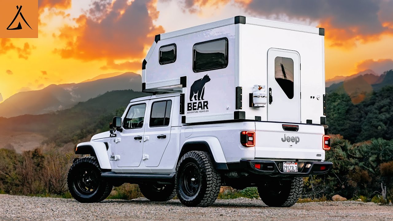 True Four Season Truck Camper