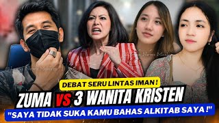 Download lagu DEBAT SERU🔥Bang ZUMA Dan Tiga Wanita Kristen‼️ mp3