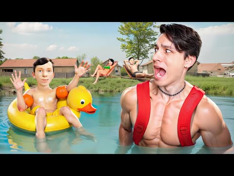 СКУЛБОЙ НАУЧИЛСЯ ПЛАВАТЬ!😱 КУДА ПРОПАЛА КОНЦОВКА С ОЗЕРОМ В SCHOOLBOY RUNAWAY?!