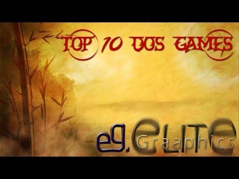 Top 10 MS-DOS Games with Original Music(HD)