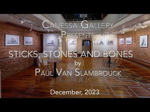 Sticks, Stones and Bones by Paul Van Slambrouck