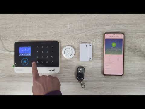 AS-6000 GSM/4G Wi-Fi Système d&rsquo;Alarme