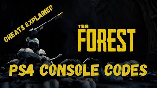 The Forest Cheats PS4