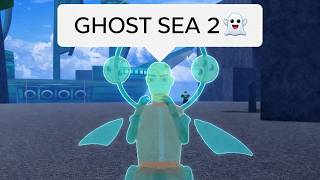 GHOST USER ZERANDO O SEA 2 DO BLOX FRUITS🍈 | ROBLOX