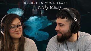 Nicki Minaj - Regret In Your Tears | Music Reaction