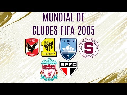 Todos los goles del Mundial de Clubes FIFA 2005