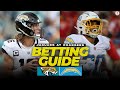 Jaguars at Chargers Betting Preview FREE expert picks, props [NFL Week 3] | CBS Sports HQ
