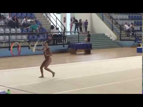 Ginnastica Ritmica Artemisia - Egle Mazzarelli Nastro Torneo Allieve 2016
