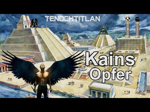 Enoch's sacrifice in Tenochtitlan ➤ The occult city of Cain