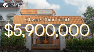 SOLD By PLB |Chwee Chian Road -Freehold 2-Storey Corner-Terrace in Pasir Panjang |Adrian & Seng Huat