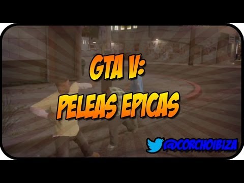 GTA V: Peleas epicas ( Joker Vs Alien ) .