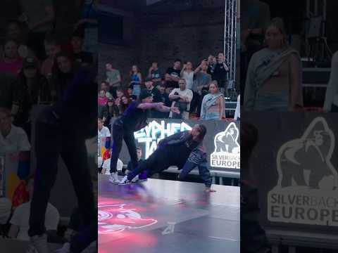 Les Twins judge showcase in Budapest at Cypher Town