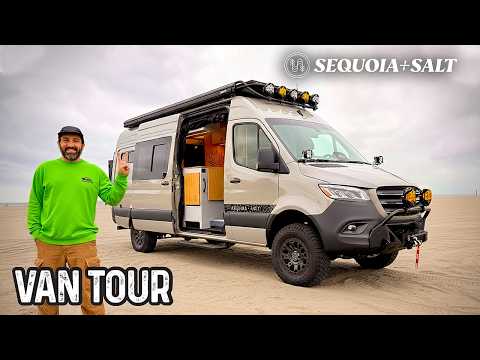 I’ve Never Seen a Sprinter Camper Van Layout This Smart!