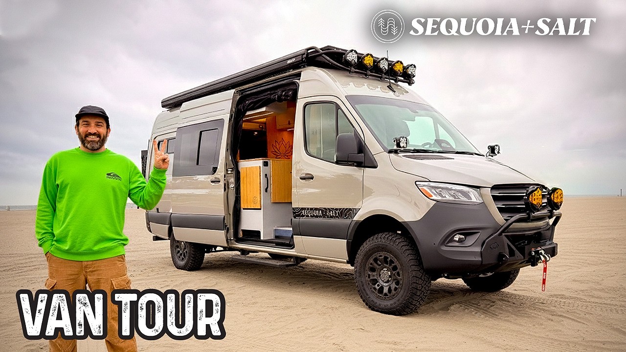 Sequoian Salt's 'Abyss' Sprinter Van: A No-BS Look at True Van Life Luxury
