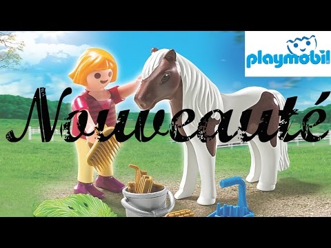 Ma nouveautée playmobil