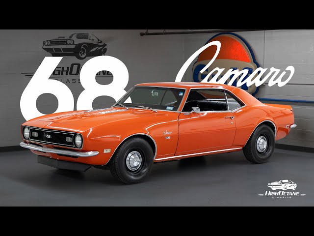 1968 CHEVROLET CAMARO For Sale