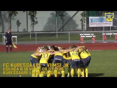 FCK TV: ELB 18. voor - FC Kuressaare - Viimsi JK - 08.07.2016