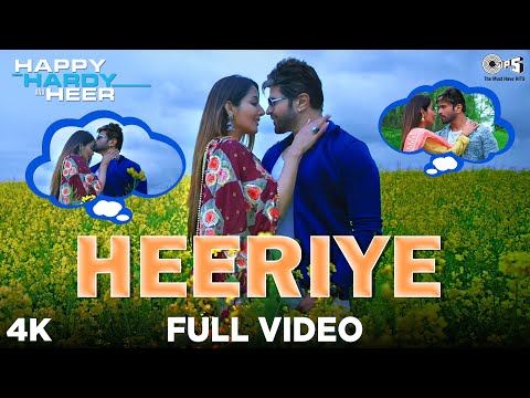 Full Video: Heeriye - Happy Hardy And Heer | Himesh Reshammiya, Arijit Singh, Shreya Ghoshal | Sonia