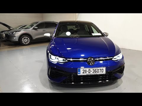 211D36070 - 2021 Volkswagen Golf 320HP R DSG PAN ROOF CALL PETER 086 779289...