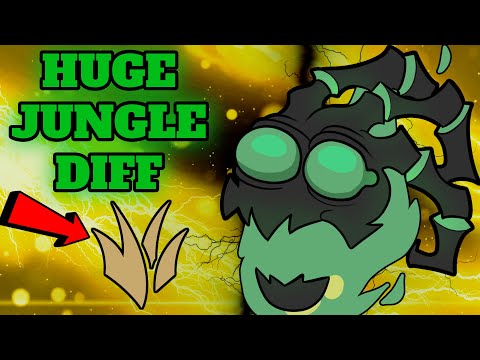 HUGE JUNGLE DIFF - Master Thresh Gameplay vs Janna [FULL GAME]