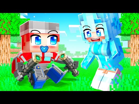 Adopting TRANSFORMER GARA in Minecraft!
