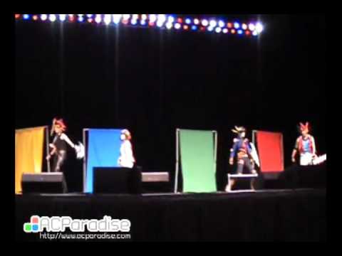 Fanime 2012 Yugioh cosplay skit - It's Your Move