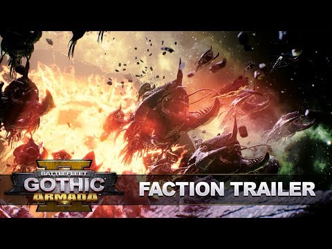 Battlefleet Gothic: Armada 2 - Faction Trailer thumbnail