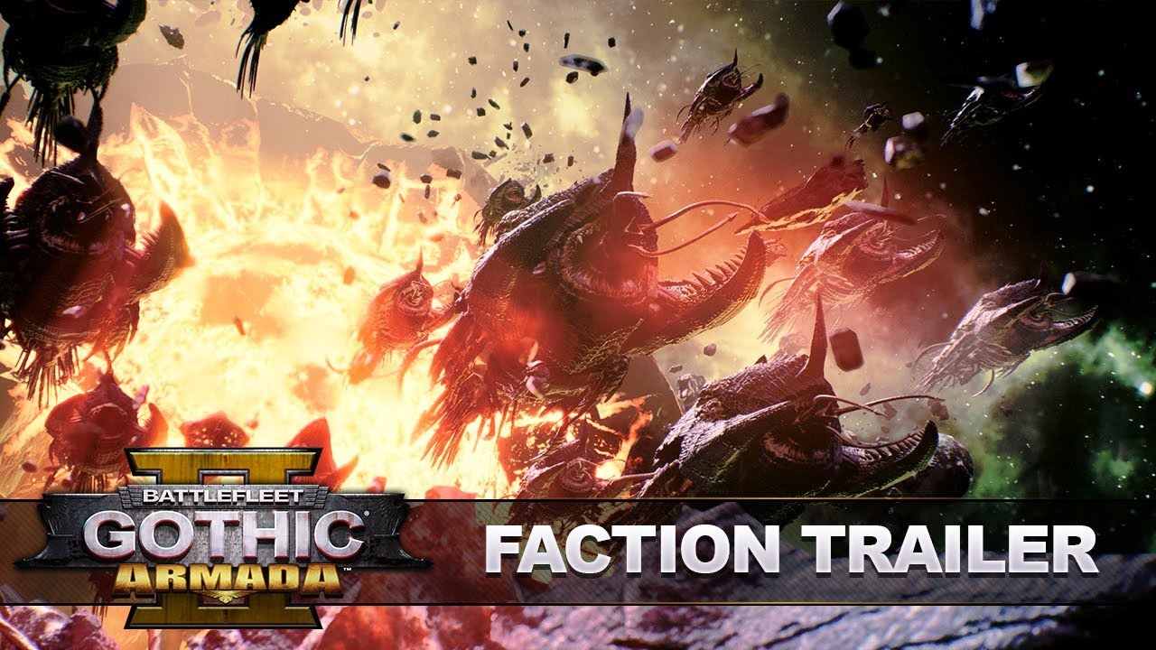 Battlefleet Gothic: Armada 2 - Faction Trailer - YouTube
